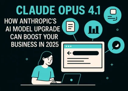 Claude Opus 4.1 – Key Features, Benefits, and Business Use Cases