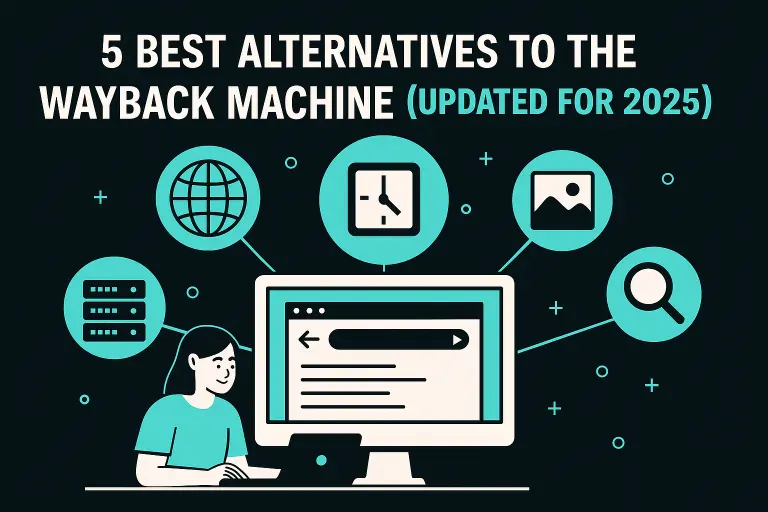 Wayback Machine alternatives