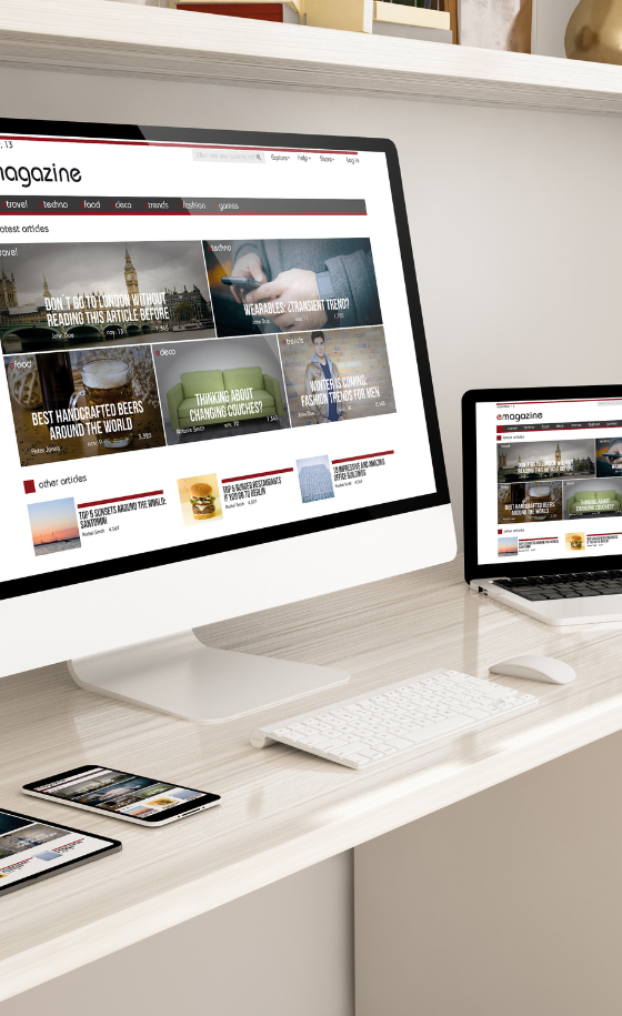 Custom WordPress Website Design & Development
