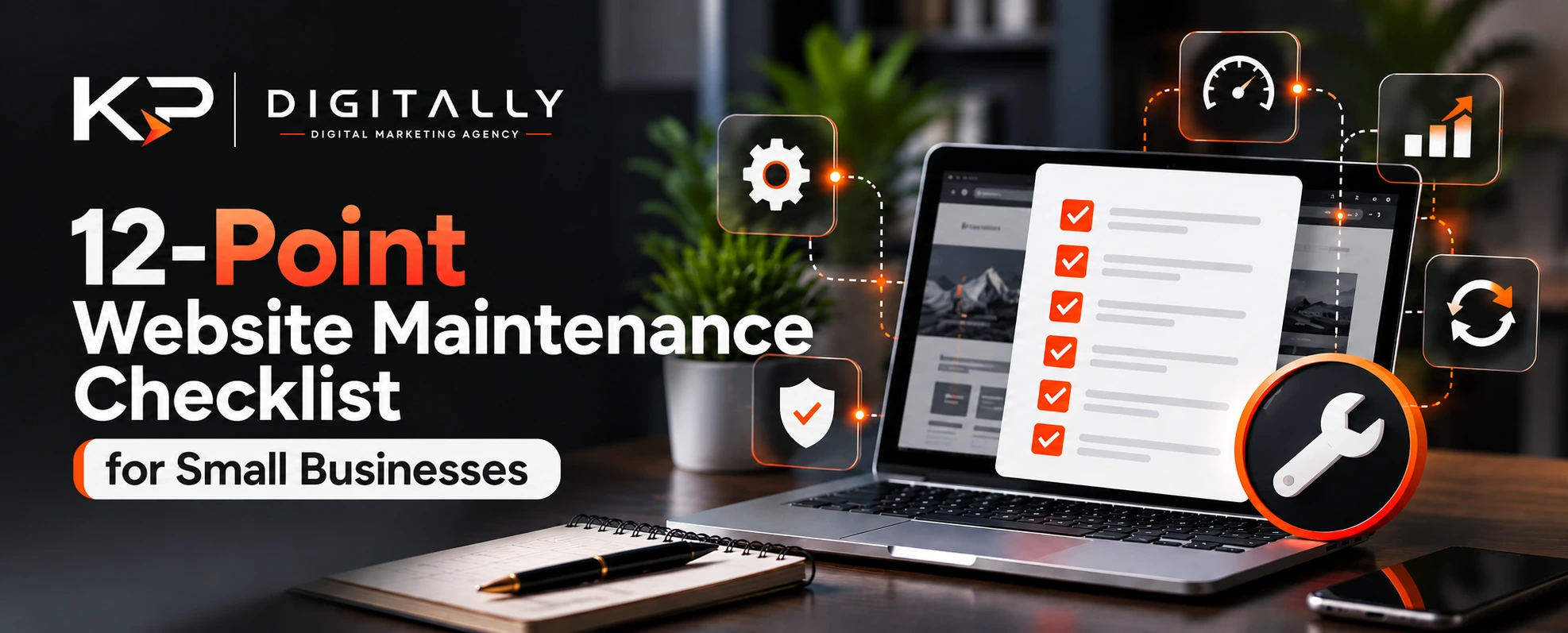 Small Business Website Maintenance Checklist